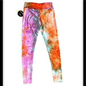 Fit in Casual Activewear tie dye leggings